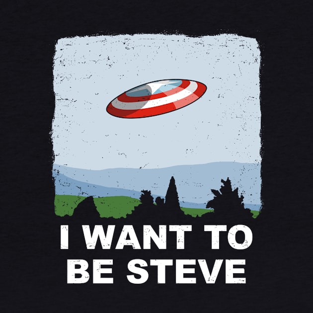 I Want To Be Steve by adho1982